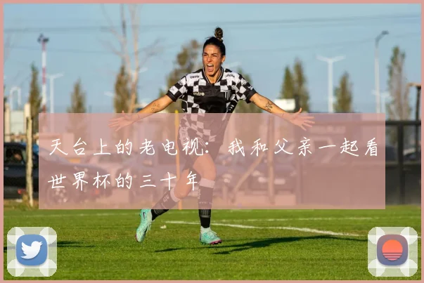 天台上的老电视：我和父亲一起看世界杯的三十年