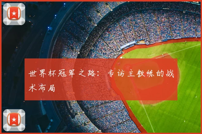 世界杯冠军之路：专访主教练的战术布局